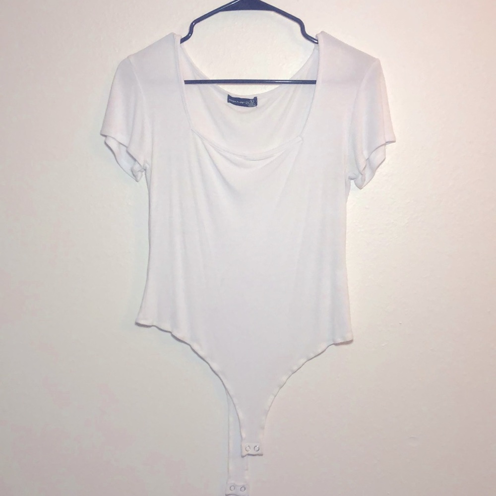 Popular 21 buttoned bodysuit.